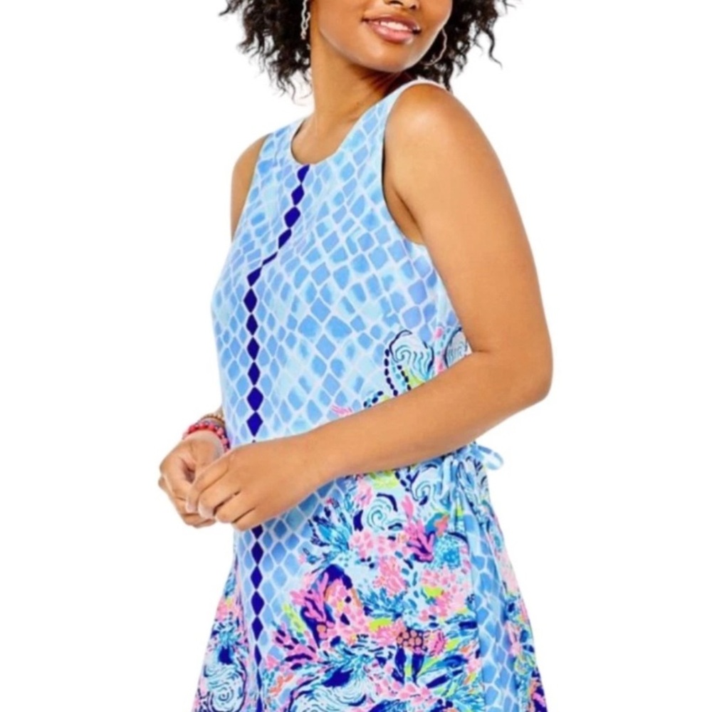 NWT Lilly Pulitzer Donna Romper in Hidden Treasure